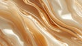 Luxurious golden liquid wave pattern Royalty Free Stock Photo