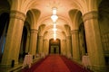 Luxurious hallway Royalty Free Stock Photo