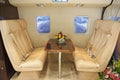 Luxurious helicopter