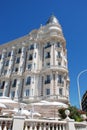 Luxurious hotel on the croisette in Cannes