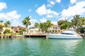 Luxurious house in Miami Beach, Florida, USA
