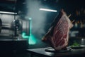 Luxurious Iberico ham - Spanish Premium Meat. Generate AI.