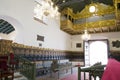 Luxurious Interior of the House of Freedom, Sucre, Bolivia