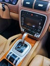 Luxurious interior trim Porsche Caen