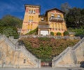 Luxurious italian private villa, Italy