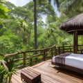 206 A luxurious jungle retreat with luxurious treehouse accommodations, guided nature walks, and close encounters with diverse w