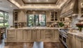 luxurious kitchen cookery