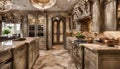 luxurious kitchen cookery