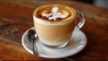 Luxurious Latte Coffee Art Drink Beverage And Food Luxury