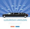 Luxurious limousine service