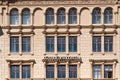 luxurious louis vuitton shop in viennese old town, in Graben Strasse