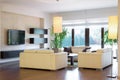 Luxurious lounge