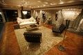 Luxurious lounge showroom