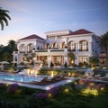 Luxurious and Majestic Estate in Lush Greenery