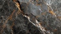 Luxurious marble with dark gray patterns and interspersed, giving the surface a sophisticated and exquisite textu