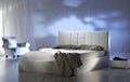 Luxurious modern bedroom Royalty Free Stock Photo