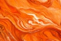 Orange Marble Elegance Background