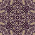 Luxurious Ornate Baroque Pattern