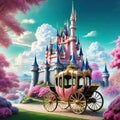 luxurious and ornate cinderella carriage