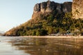 Luxurious Pai Plong beach near Ao Nang, Thailand Royalty Free Stock Photo