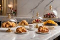 Luxurious Pastry Showcase