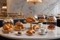 Luxurious Pastry Showcase