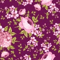 Luxurious peony wallapaper