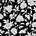 Luxurious peony wallapaper.