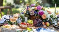 Luxurious Picnic Soiree