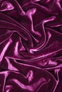 Luxurious purple velvet background Royalty Free Stock Photo