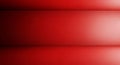 Luxurious red volumetric studio backdrop design Royalty Free Stock Photo