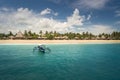 Luxurious resort in Lombok, Indonesia Royalty Free Stock Photo