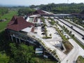 The Luxurious Rest Area of ??the Semarang Solo toll road in Central Java Km 456 Salatiga, Like a Mall Between 5 Mountains