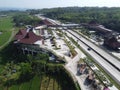 The Luxurious Rest Area of ??the Semarang Solo toll road in Central Java Km 456 Salatiga, Like a Mall Between 5 Mountains