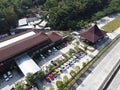 The Luxurious Rest Area of ??the Semarang Solo toll road in Central Java Km 456 Salatiga, Like a Mall Between 5 Mountains