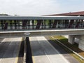 The Luxurious Rest Area of ??the Semarang Solo toll road in Central Java Km 456 Salatiga, Like a Mall Between 5 Mountains