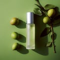 Luxurious Roll-on Foundation With Jojoba, Grape Seed, Avocado, And Argan Royalty Free Stock Photo