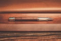 Luxurious rollerball pen Royalty Free Stock Photo