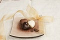 Luxurious romantic chocolate variation.