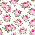 Luxurious rose wallapaper.