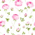 Luxurious rose wallapaper.