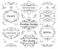 Luxurious Royal Logo Vector Design Template Suitable For Businesses Royalty Free Stock Photo