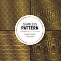 Luxurious seamless pattern colelction
