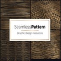 Luxurious seamless pattern colelction