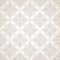 Luxurious seamless vector wallpaper