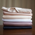 Luxurious Silk Slacks In Limited Color Range - Minimalist Purity