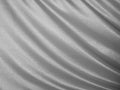 Luxurious silver satin/silk folded fabric, useful for backgrounds