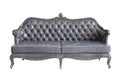 Luxurious sofa isolated on white background , Royalty Free Stock Photo