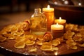 Luxurious Spa Experience. Indulge in a Relaxing Candlelit Massage for Complete Serenity