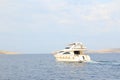 Boat at Kornati National Park, Croatia